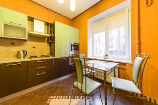 Апартаменты 1-room apartments Kiev city center Киев Апартаменты с 1 спальней-6