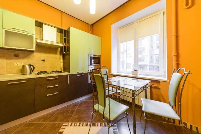Апартаменты 1-room apartments Kiev city center Киев-10